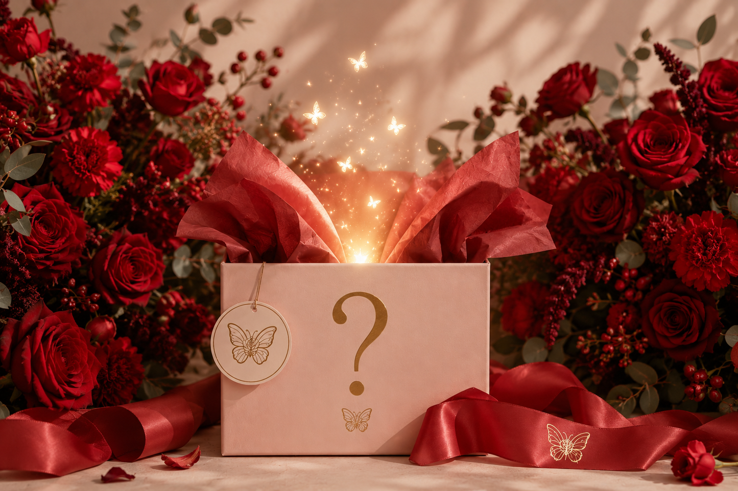 Red Designer’s arrangement