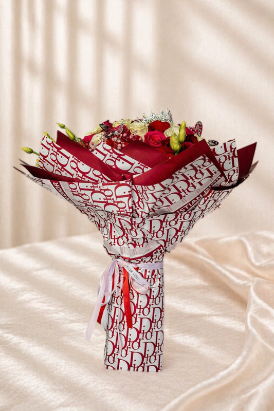 100 Rose Bouquet - Mixed Edition
