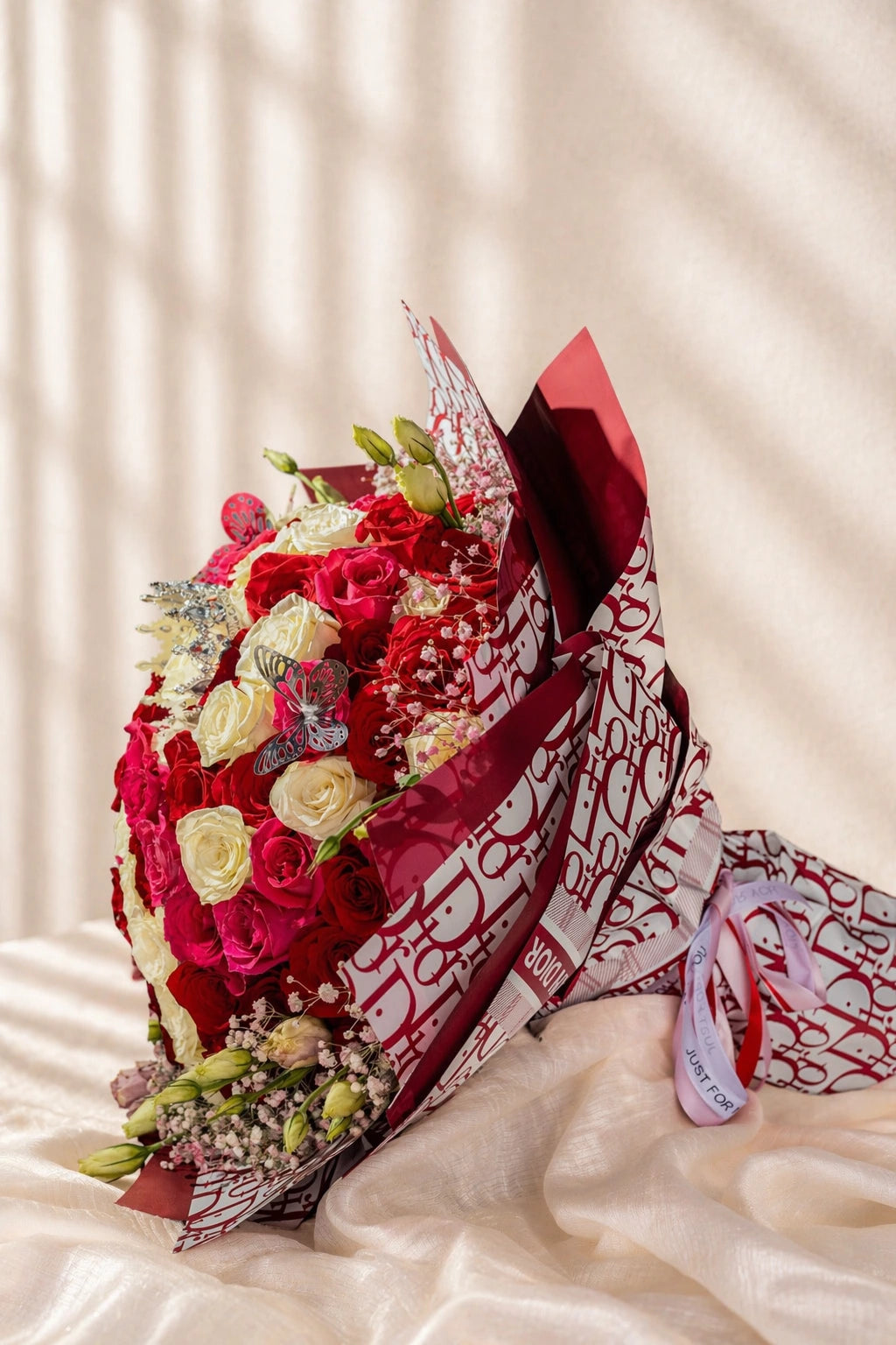 100 Rose Bouquet - Mixed Edition
