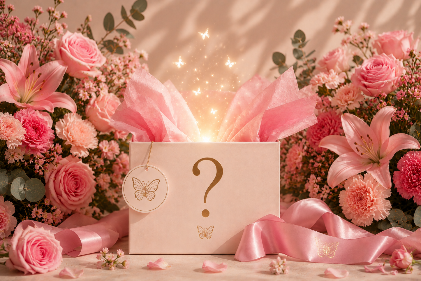 Pink Designer’s arrangement
