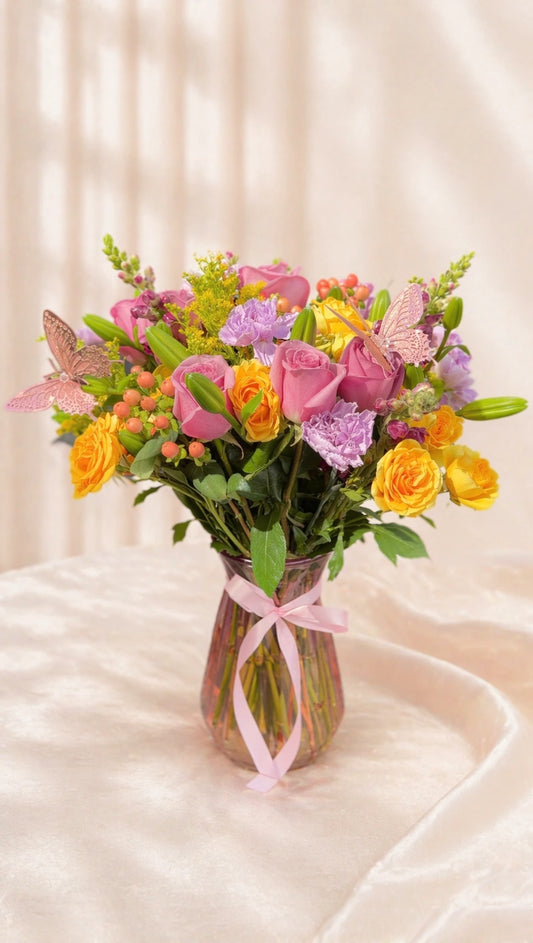Mother's Day Arrangement (Economy)